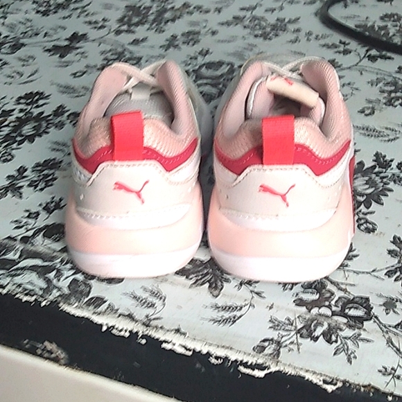 Puma RSX 3 🍑, Pink,Magenta,and tones of White - Picture 5 of 8